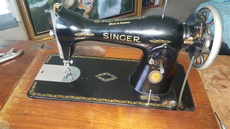 time  singer sewing machine sewing
