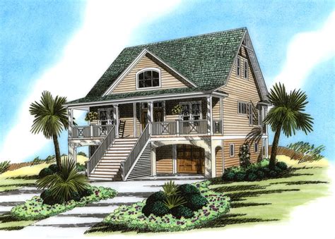 plan nc elevated cutie beach house plans coastal homes plans coastal house plans