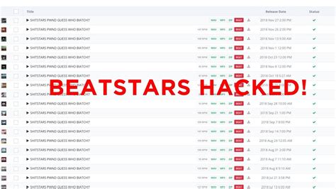 beatstars hacked   protect  beatstarshack youtube