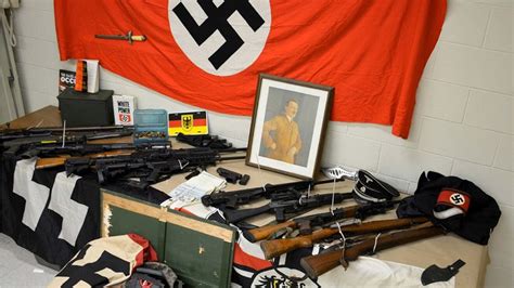 Brothers Arrested After Weapons Nazi Paraphernalia Found At Long