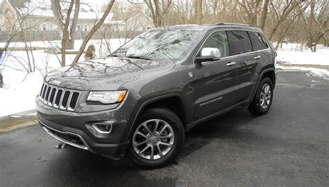 road test review  jeep grand cherokee limited   ken glassman