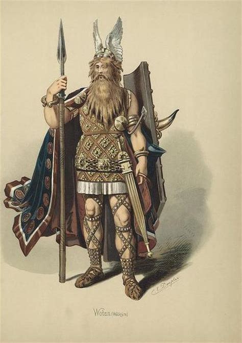 carl emil doepler s costume designs for the ring cycle