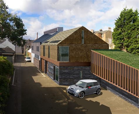 wheelchair friendly edinburgh home takes shape april  news architecture  profile