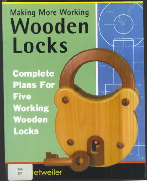 build wooden lock plans  plans