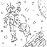 Astronaut Xcolorings 848px 120k sketch template