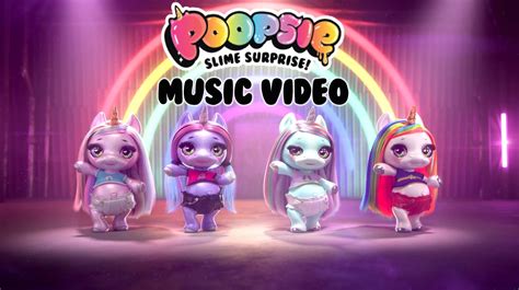 poopsie slime surprise  video animated cartoon munecas de