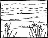 Coloring Landschappen Kleurplaten Kleurplaat Landschaft Malvorlagen Landschaften Paysages Landschap Malvorlage Mewarnai Ausmalbild Colorare Landscapes Coloriages Malvorlagen1001 Lanskap Animasi Bewegende Flach sketch template