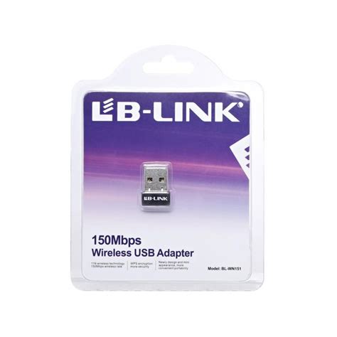 lb link bl wn wireless usb adapter mbps nano