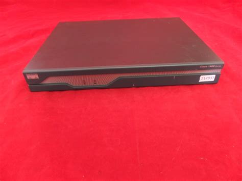 Used Cisco Systems 1800 Series 1841 50 60hz 100 240 Vac Network Switch