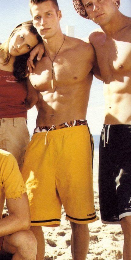 don schneider and scott slover for abercrombie and fitch summer 1999 abercrombie fitch