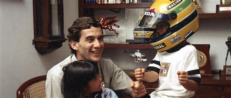 Automobilist Mclaren Mp4 4 Ayrton Senna Helmet San Marino Gp
