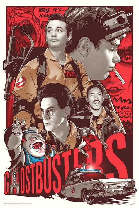 The Cathode Ray Mission Hump Day Posters Ghostbusters 1984