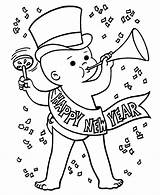 Year Coloring Pages Baby Years Happy Sheets Activity Printable Chinese Honkingdonkey Greetings Holiday sketch template