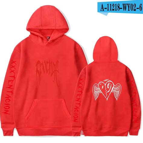 Official Xxxtentacion Hoodie Outfits Merch Revenge Shop Store