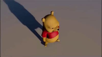 winnie  pooh dancing meme full version original    gif