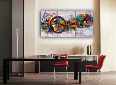 santin art circle  magic modern canvas art wall decor abstract oil