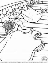 Coloring Princesses Disney Pages sketch template