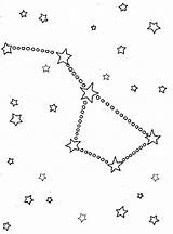 Dipper Constellation Constellations Constelaciones Osa Mayor Familycorner Dibujo sketch template