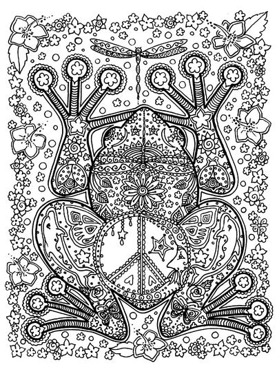 totally awesome  adult coloring pages  quiet grove