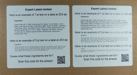 print resolution  dpi explained expert labels
