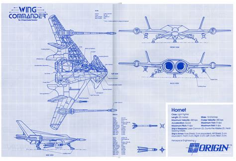 blueprints wing commander cic