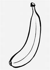 Colorir Bananas Banane sketch template