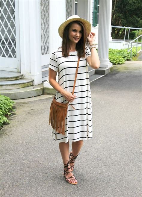 Casual Modest Summer Dresses Casual Wear Outfit Ideas For Church