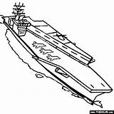 Carrier Aircraft Coloring Pages Nimitz Navy Uss Ship Drawing Boat Ships Submarine Craft Color Class Battleship Sailboat Choose Board Sketch sketch template