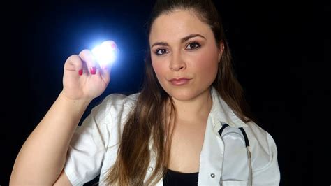 Asmr Doctor Roleplay Yearly Exam Youtube