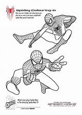 Spiderman Intheplayroom Playroom Activities sketch template