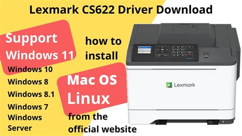lexmark cs driver   setup windows  windows  mac