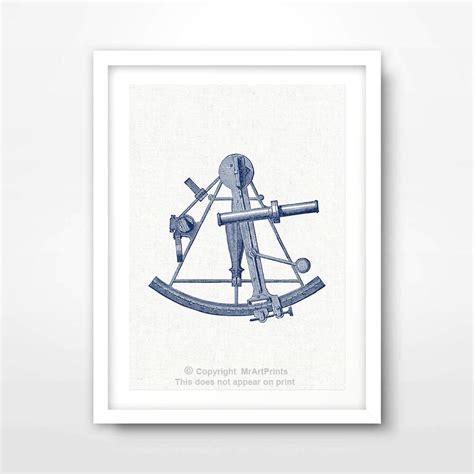 sextant sailing navigational equipment blue maritime