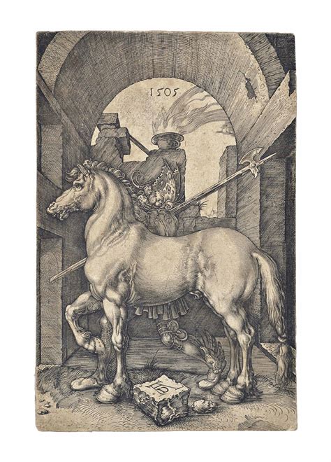 albrecht duerer    small horse christies