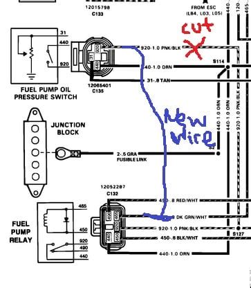 chevy truck fuel pump wiring diagram wiring diagram