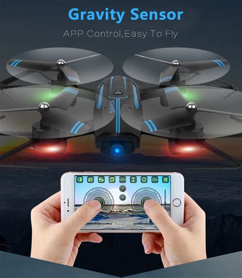rc drone  camera hdno cam app remote wifi fpv quadcopter aircraft selfie drone foldable