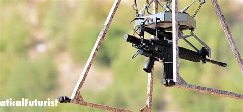 machine gun equipped drones  ready  battle autonomy   institute