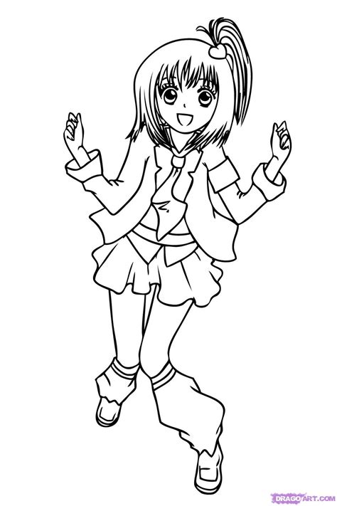 How To Draw Shugo Chara Step By Step Anime Characters