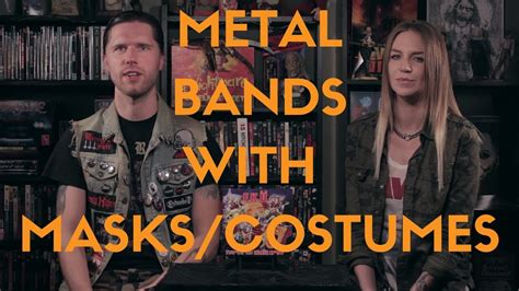 metal bands  masks costumes youtube