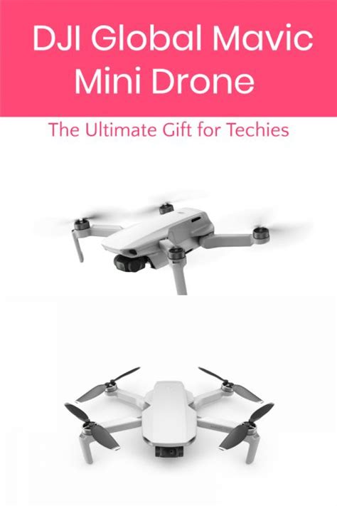 dji global mavic mini drone  ultimate gift  techies pretty opinionated