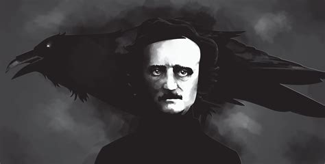 edgar allan poe published  raven  years  today   curious