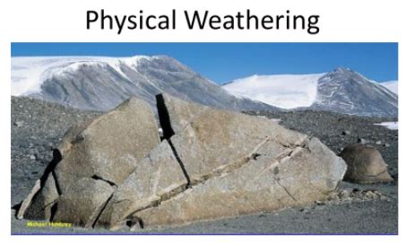 physical weathering processes qs study