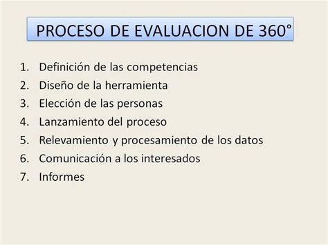 Evaluación 360 Evaluacion Administracion Educacion