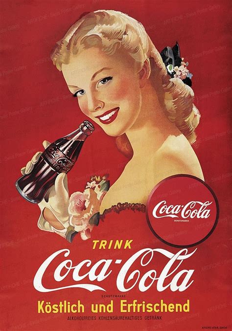 trink coca cola koestlich und erfrischend artifiche die schweizer