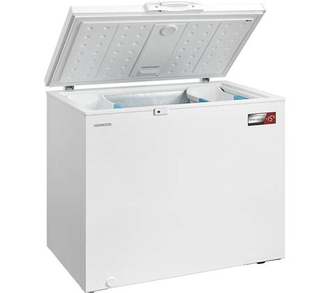 kenwood kcfw chest freezer white fast delivery currysie