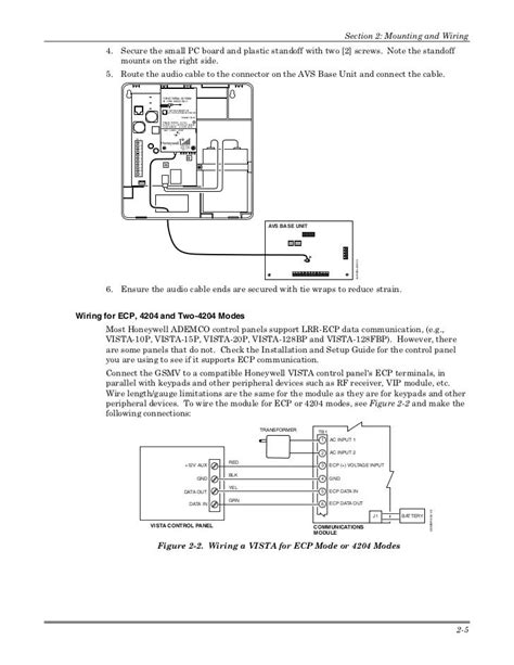 vista bpt   relay wiring diagram