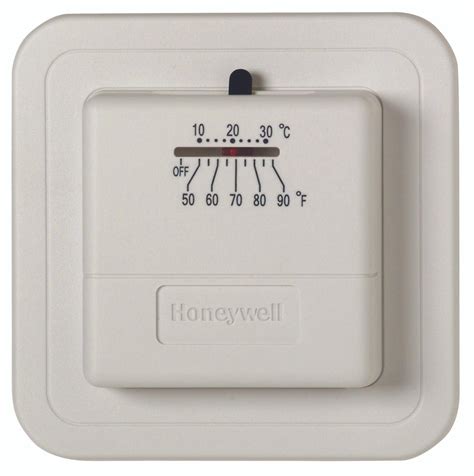 honeywell ycta   volt heating  cooling thermostat