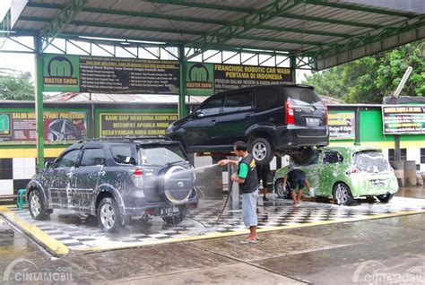 berapa hari  idealnya waktu mencuci mobil