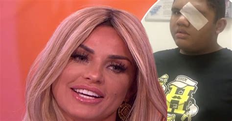 katie price shares heartwarming video of son harvey as he undergoes eye
