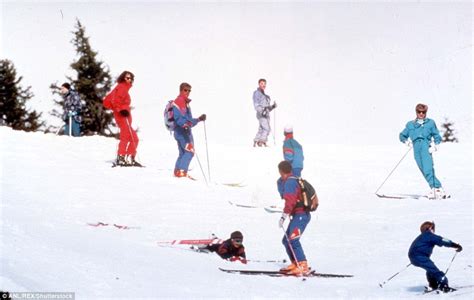 kate middleton and prince william s top secret skiing