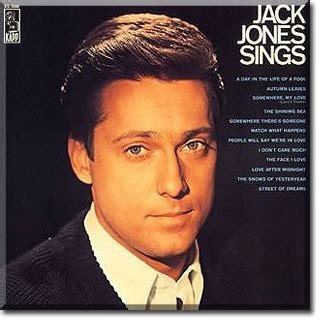 jack jones sings wikipedia